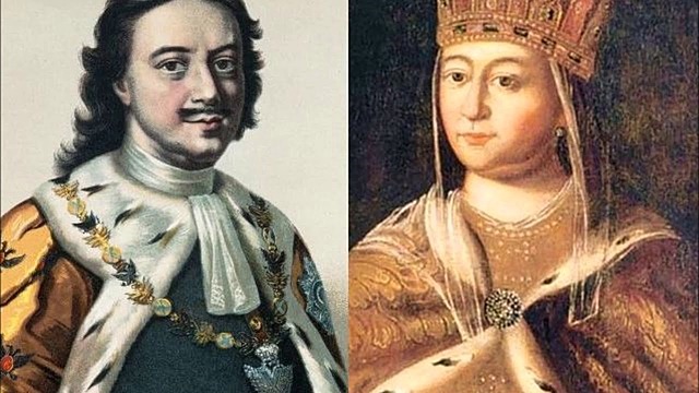 Женитьба Петра 1 на Евдокии Лопухиной