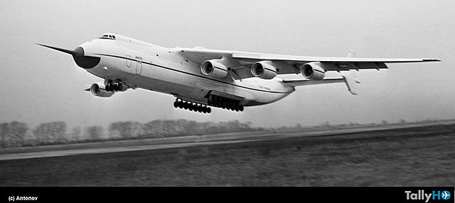El Antonov An-225.