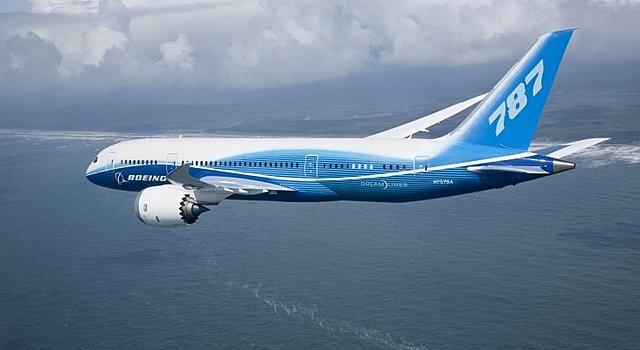 El boeing 787