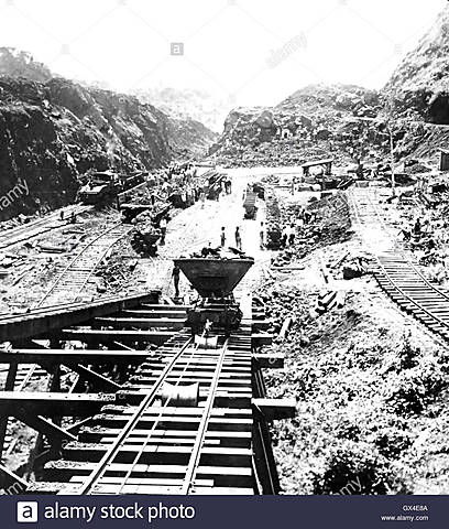 Panama Canal U.S. Construction Begins