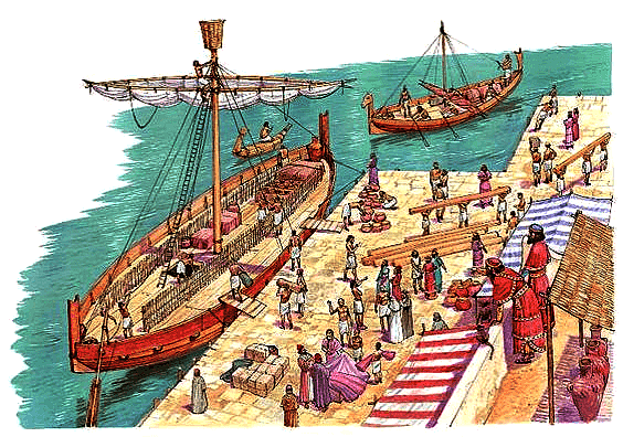 Prehistoria - Colonización fenicia