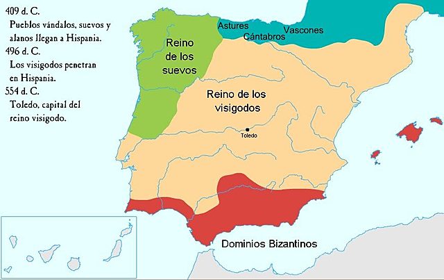 Reino Visigodo de Toledo