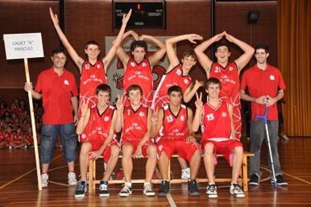 El meu primer partit de basquet