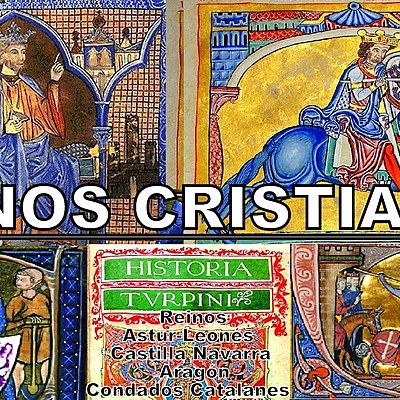 Timeline: Los reinos cristisnos
