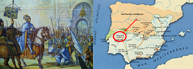 LOS ALMORÁVIDES Y LA BATALLA DE SAGRAJAS