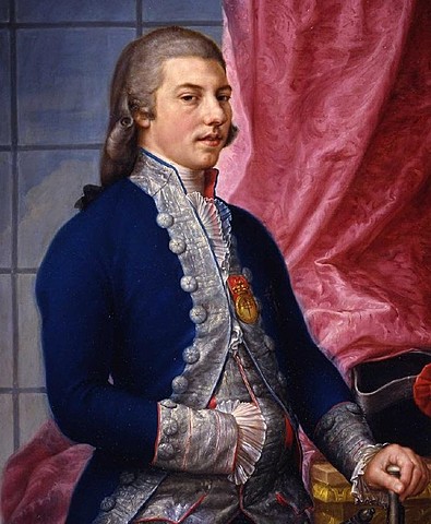 Manuel Godoy fue elevado al cargo de primer ministro