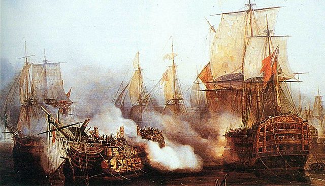 Batalla de Trafalgar