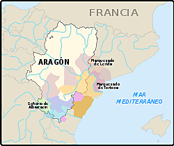 El​​ condado/reino​​ de ​​Aragón