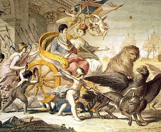 Regreso de Fernando VII a España