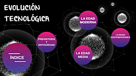 Timeline: Evolución tecnológica