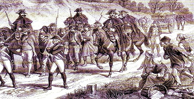 Les revoltes del segle XVII a Anglaterra