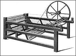 Invención Spinning Jenny