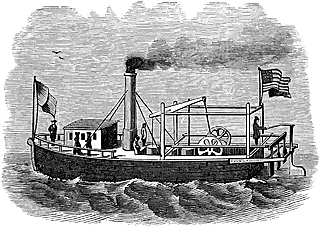 Primer vaixell de vapor de Fulton