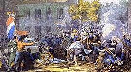 Timeline: LAS REVOLUCIONES POLÍTICAS (1776-1848)