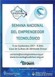 ACTS seleccionado para la Semana del Emprendedor Tecnológico