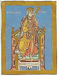 Fin reinado Alfonso III