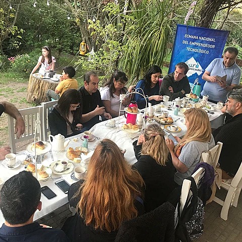 Lanzamiento de Merienda Emprendedora