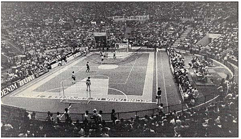 La primera Copa Mundial de fútbol de salón