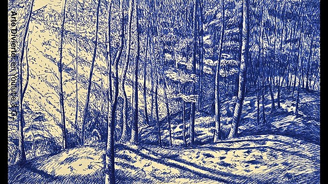 Crema de boscos per impedir el refugi de bandolers.