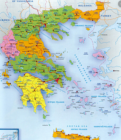 Naixement de l'antiga grècia