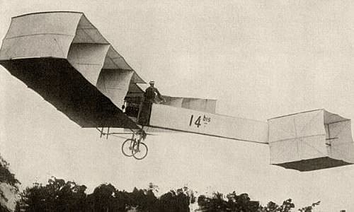 14-Bis por Santos Dumont