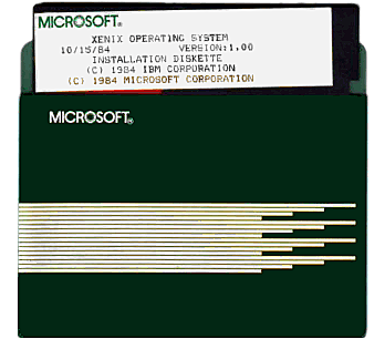 UNIX (Xenix de Microsoft)