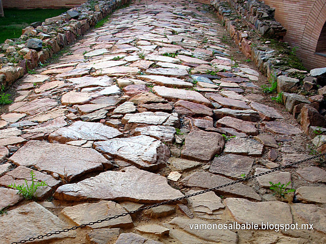 La calzada romana