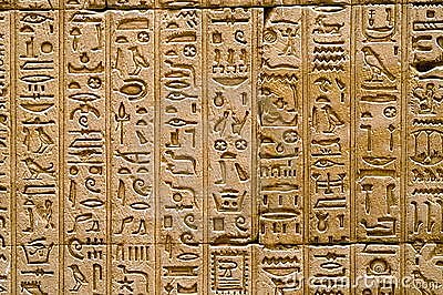 escritura hecho historico de egipto