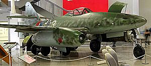 El Messerschmitt Me 262