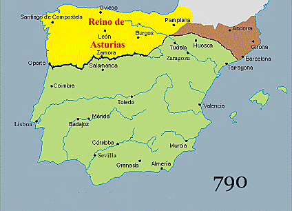 REINO DE LOS ASTURES