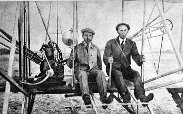 Los Hermanos Wright
