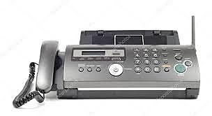 Telefax moderno