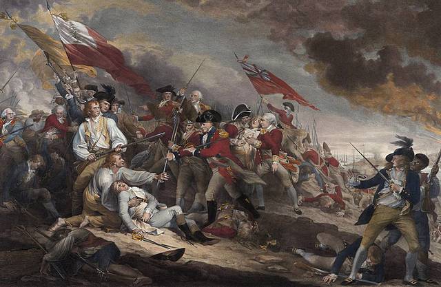 The Battle of Bunker Hill