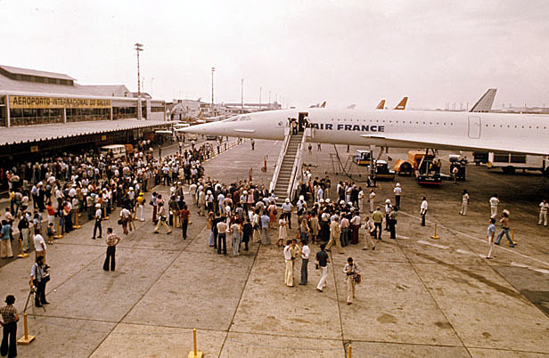 Inicios del concorde