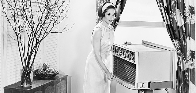 Se creo el primer aire acondicionado