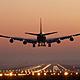 Plane landing