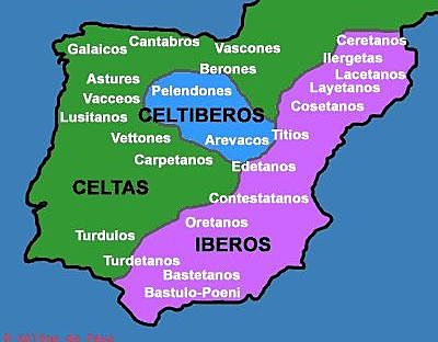 Entrada de los pueblos celtas a la Península Ibérica