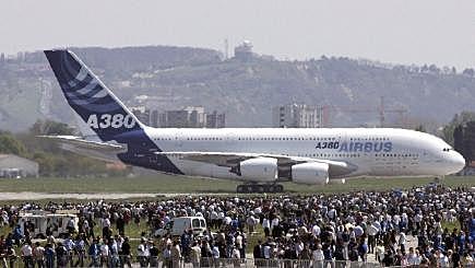 Despega el A-380
