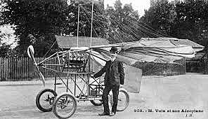 Ingeniero rumano Traian Vuia