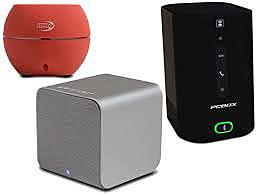 Parlantes por sistema de blouthoot