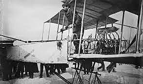 Henri Farman transporta 11 pasajeros
