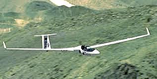 Comienzo del vuelo sin motor o vuelo a vela