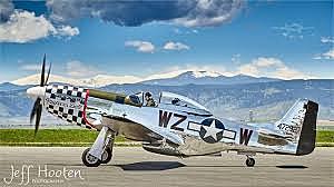 Primer Vuelo Del North American P-51 Mustang, El Primer Caza De Larga Distancia