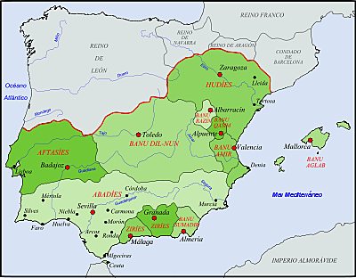 Fin del Califato de Córdoba y fragmentación de Al-Ándalus