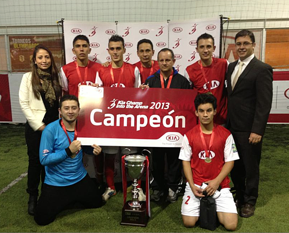 POLITECNICO GRAN COLOMBIANO REPRESENTA A COLOMBIA