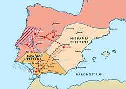 Conflicto contra los lusitanos