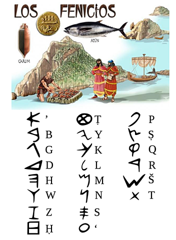 Los fenicios
