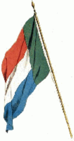 The official rejection of British rule