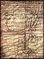 Impresiòn del primer anuncio en inglés