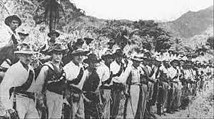 Segunda ola de violencia